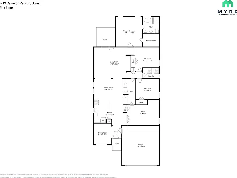 1411 Cameron Park Ln — Photo 22