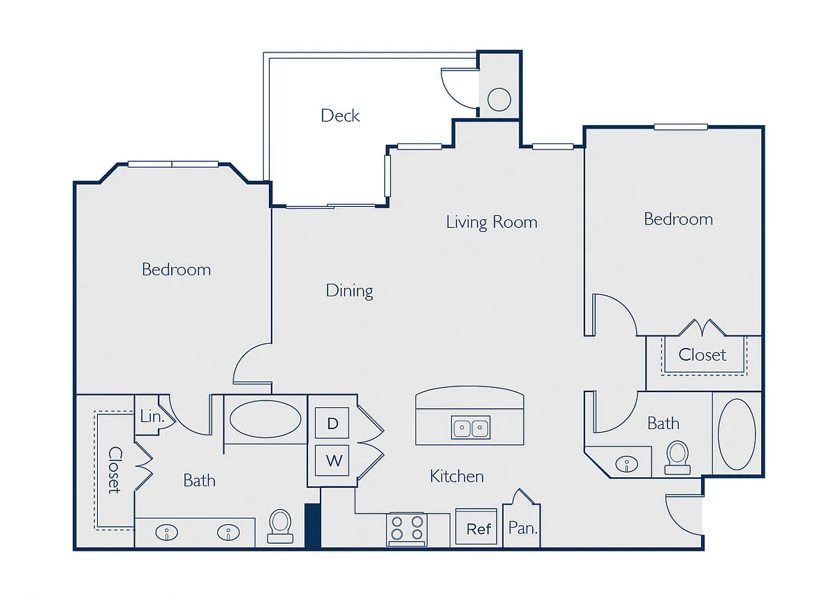 Floor plan B2