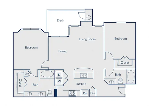 Floor plan B2