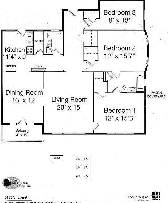 1st image of 5453-61 S Everett Ave #54532A