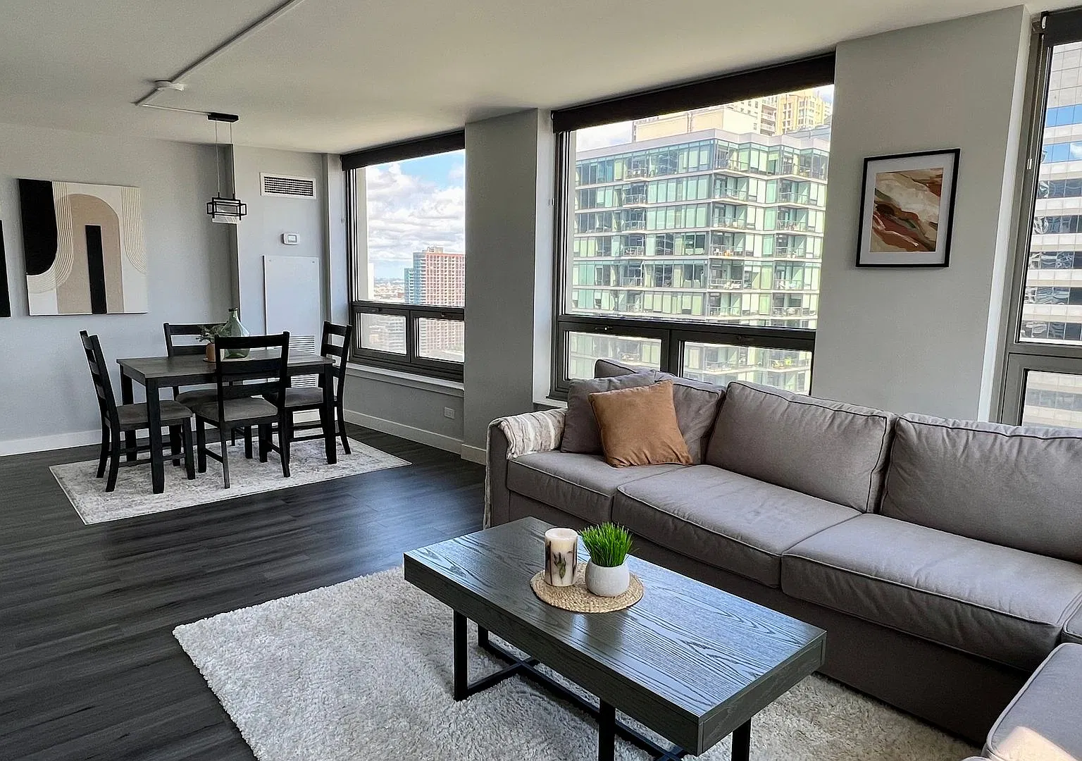 Remodeled High-Floor 1BR at Plaza 440 | 900 Sq. Ft. | Smart Home | Full Amenities — Photo 2