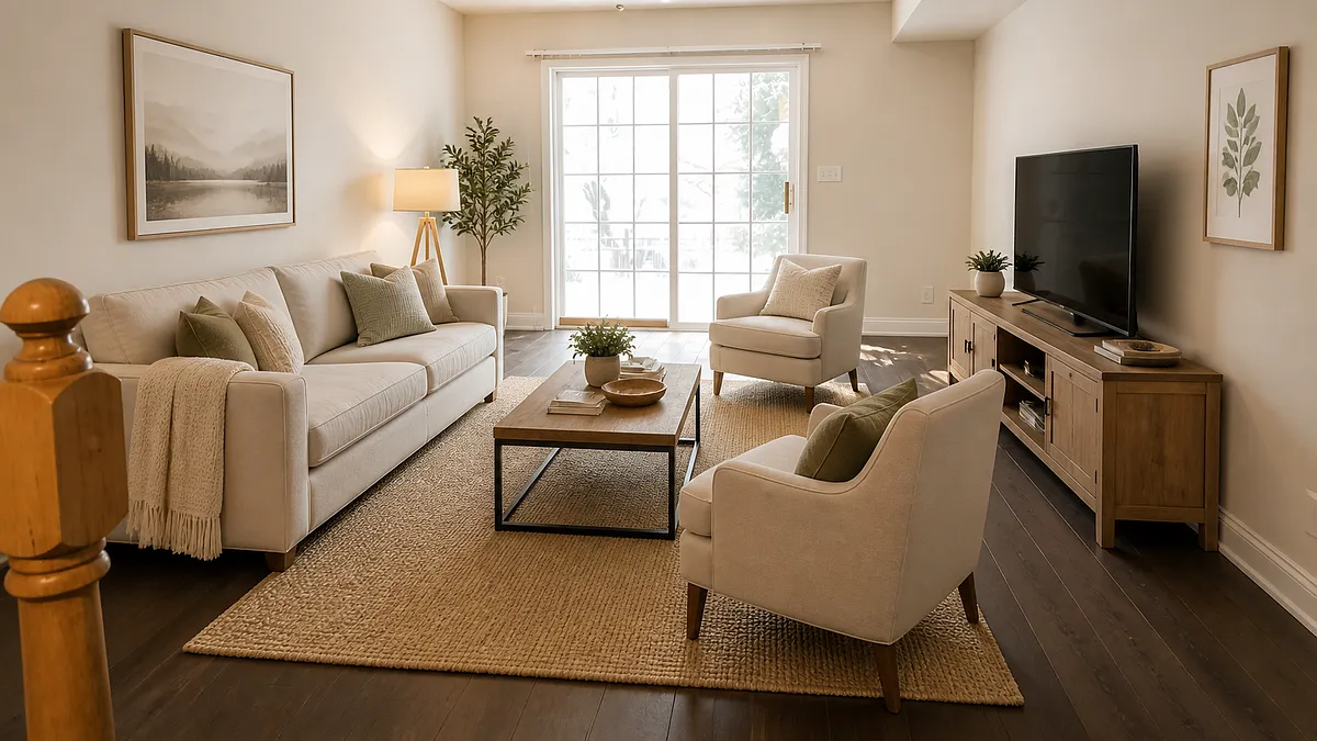 Ground Floor Family Room - 199 Blue Heron Dr