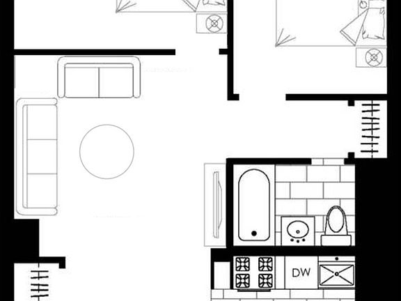2nd image of 305 E 47th St #2F