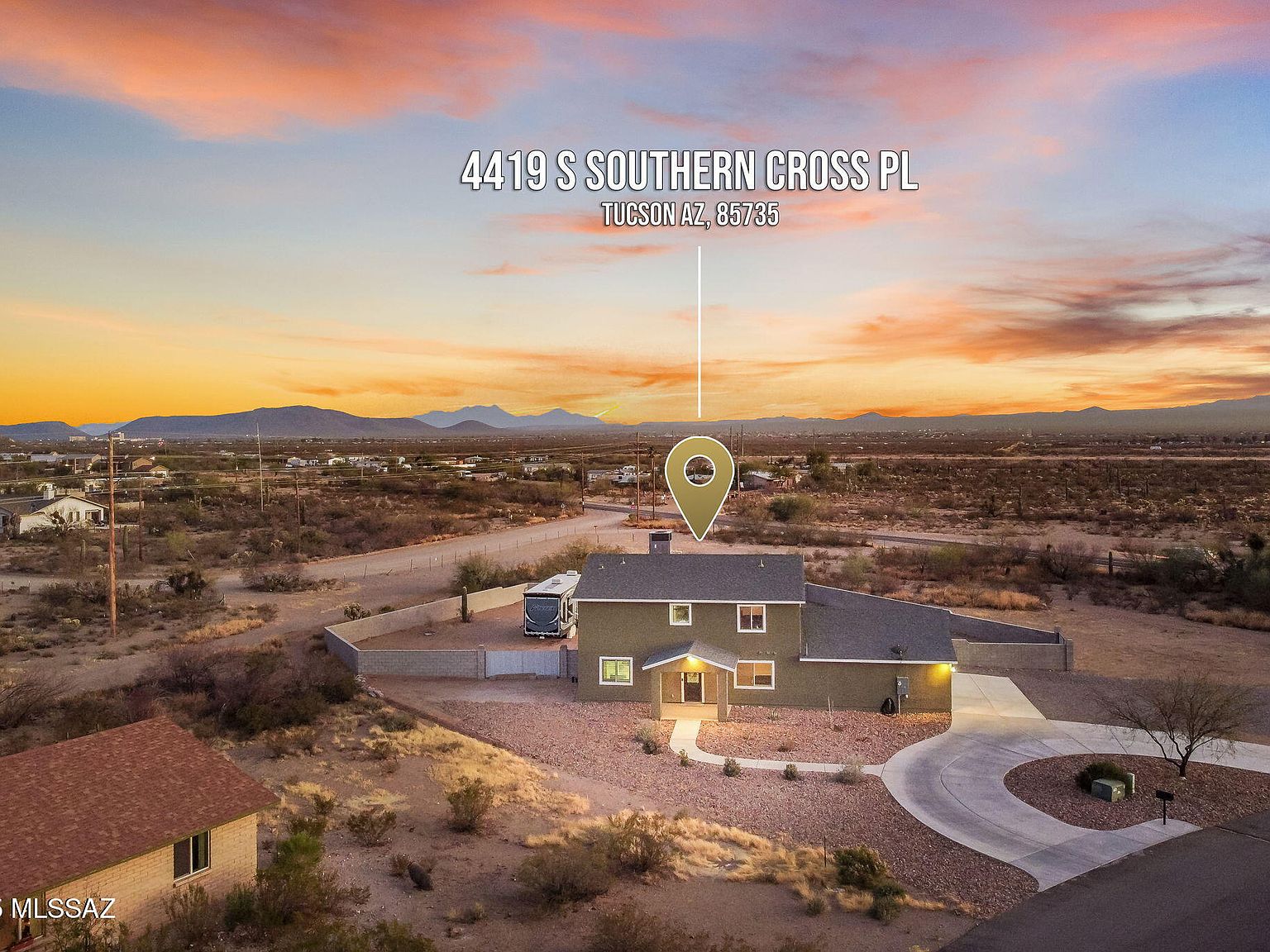 4419 S Southern Cross Pl, Tucson, AZ 85735 | Zillow