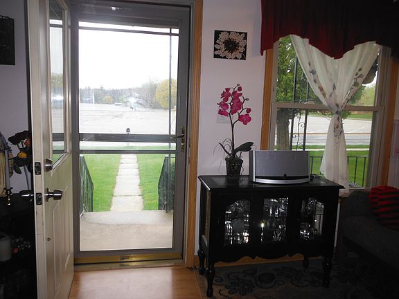 Look at lake from front door