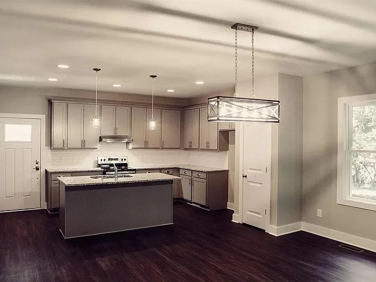 There is a refrigerator provided
