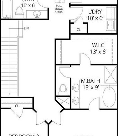 3rd image of 2931 Township Glen Ln #5