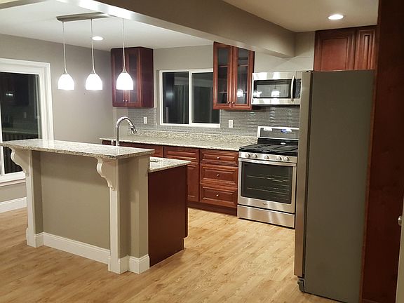 Custom Kitchen view 2