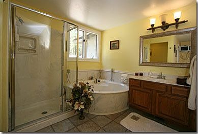 Master bathroom