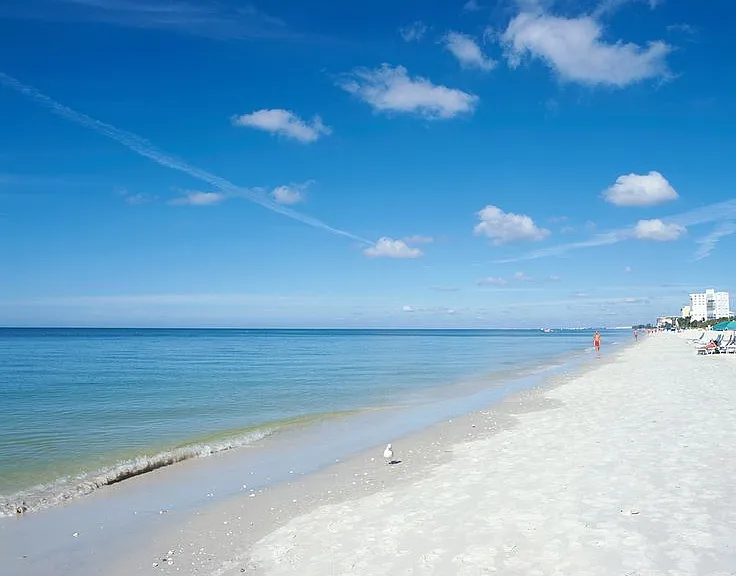 Beautiful Pelican Bay Beach
