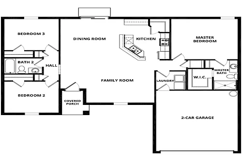 Floor plan Caladesi