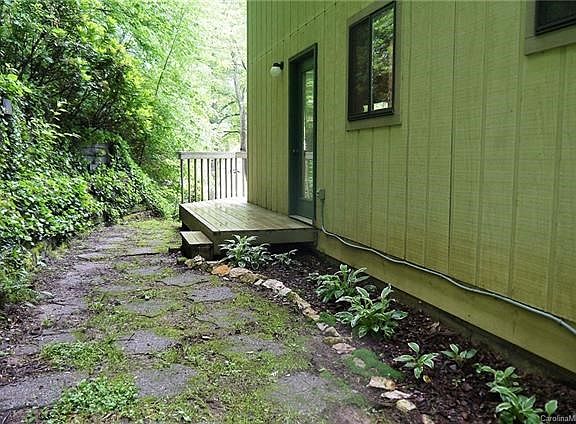 Shaded Quiet Respite Area Off Kitchen