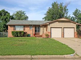 616 W Mitchell Dr, Midwest City, OK 73110