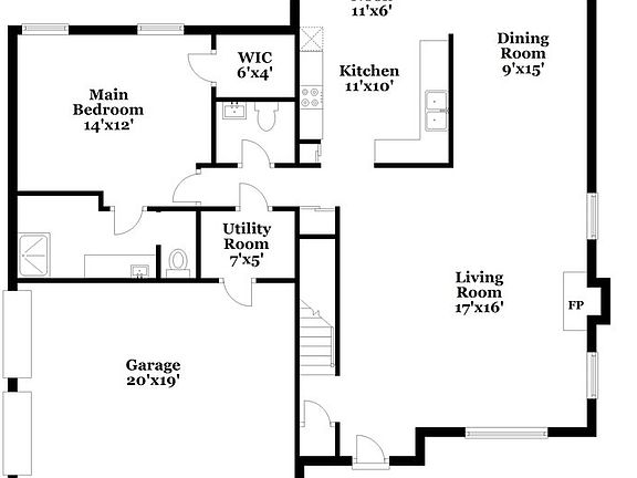 3rd image of 3609 Denise Dr