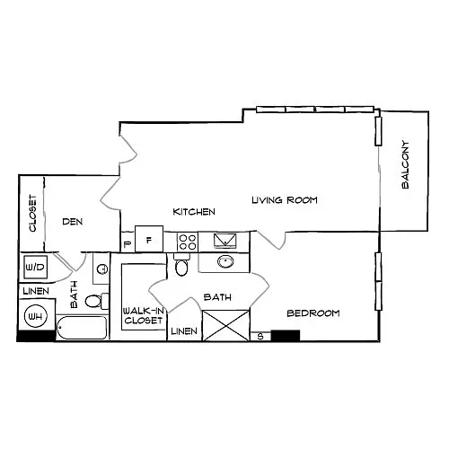 Floor plan Design 1D