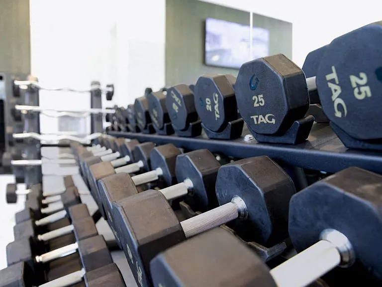 On-demand digital fitness rooms for yoga, HIIT, and more