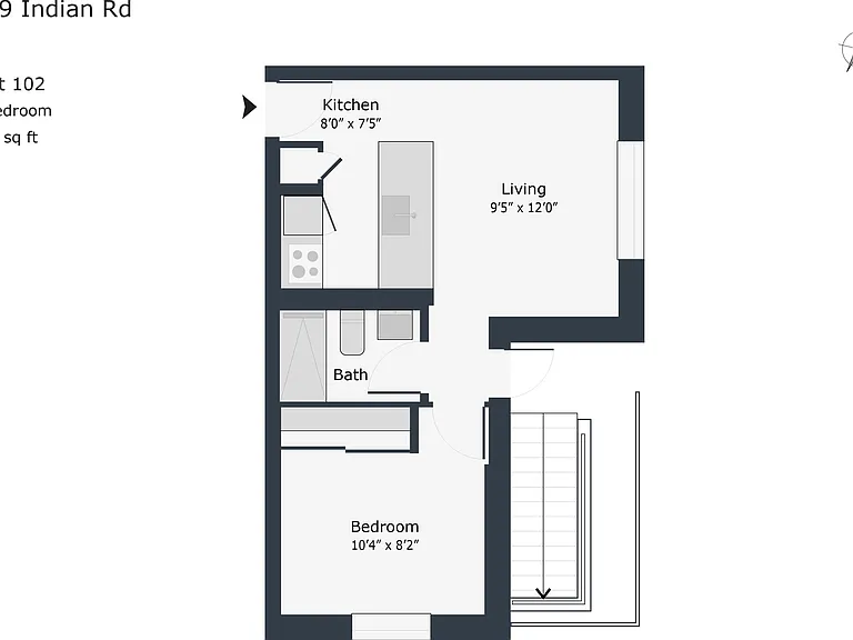 109 Indian Rd #50097A-102 — Photo 8