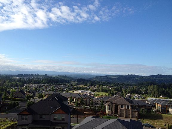 View from deck