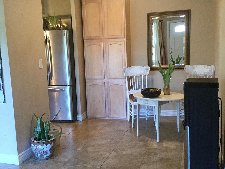 Dining room with the pantry cabinet