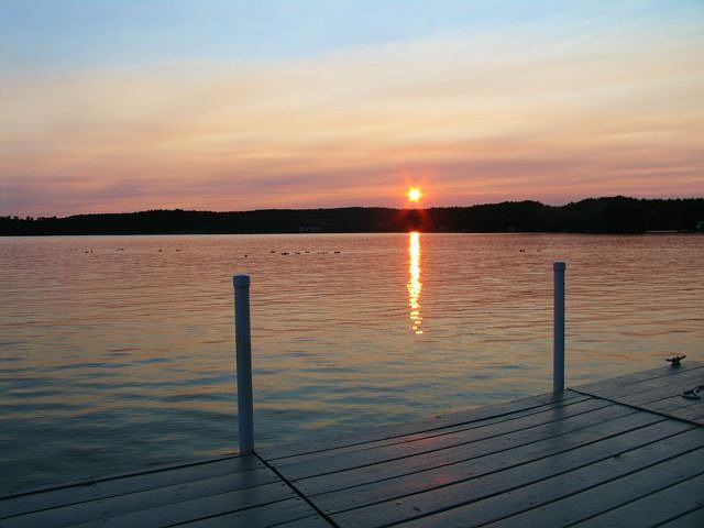 Lake Winnisquam View from Your Own Dock