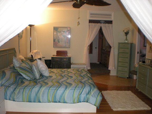 master bed