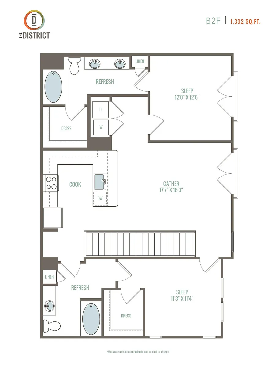 Floor plan B2F