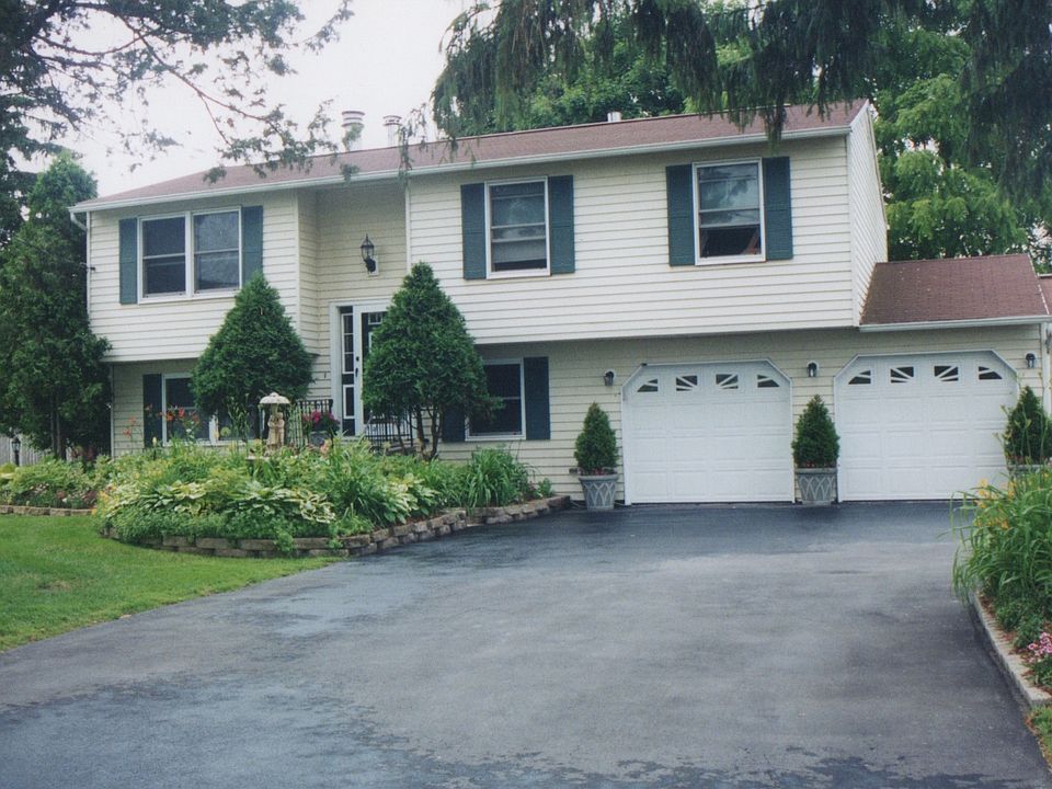 Front view of house