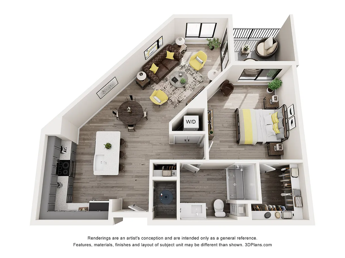 Floor plan The Aster