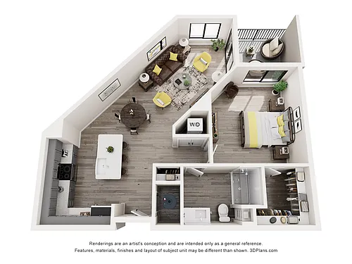 Floor plan The Aster