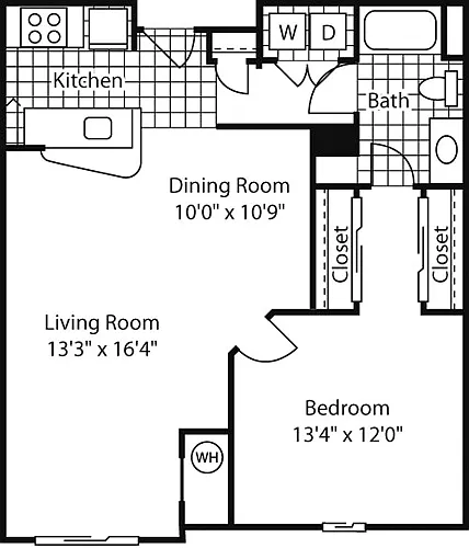 Floor plan Rivera