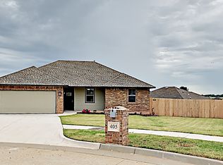 405 Josephine Ct, Yukon, OK 73099
