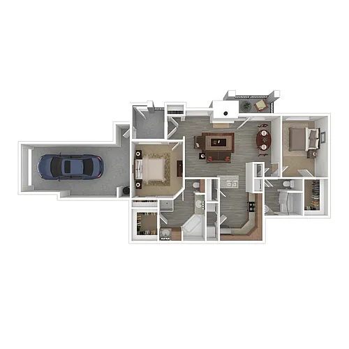 Floor plan B4