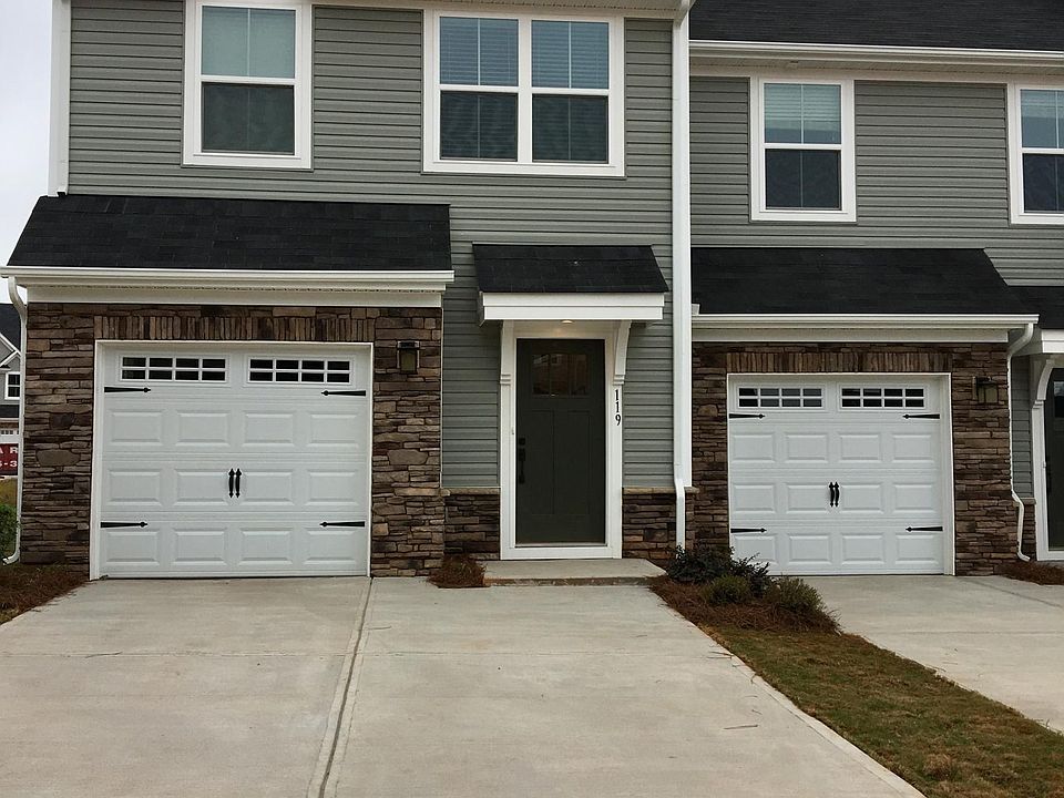 Front View of the Townhouse