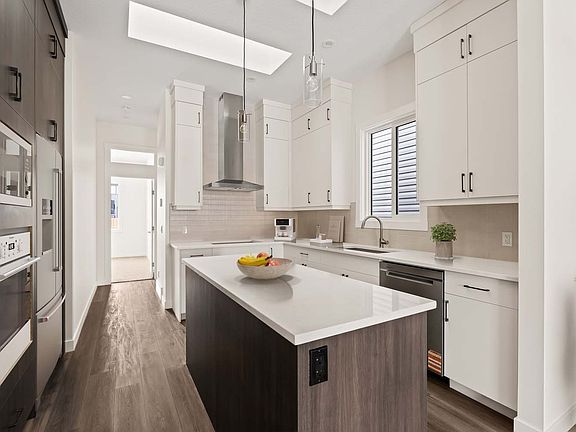 A photo of a quick possession home by Brookfield Residential located at 19744 44 Street SE in Seton,