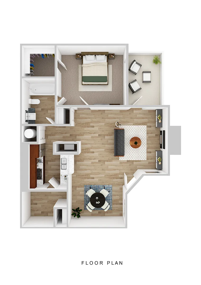 Floor plan A1 Premium