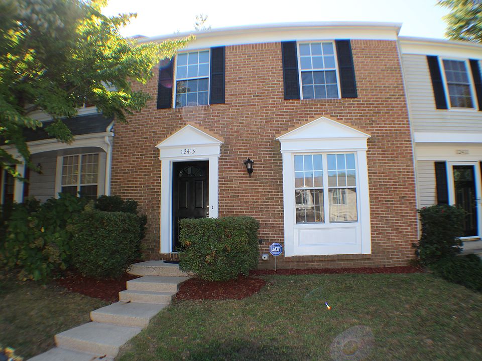Front of the house