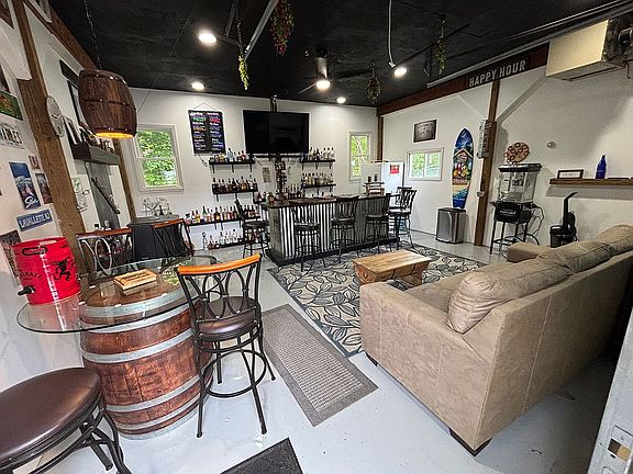 20 person man cave ! 