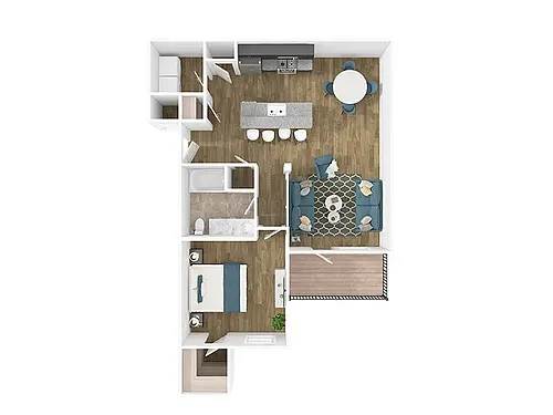 Floor plan Wellington