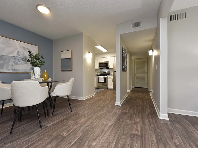 Spacious Dining Room