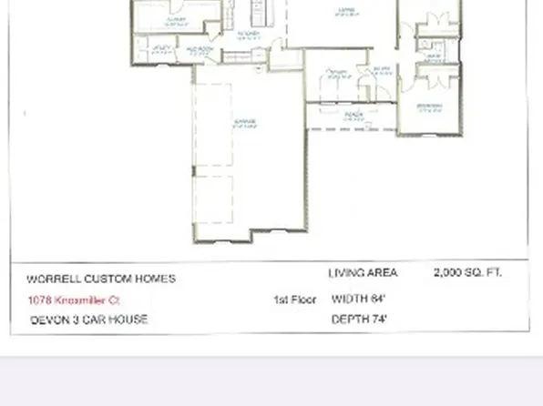 1078 Knoxmiller Ct, Weatherford, TX 76088