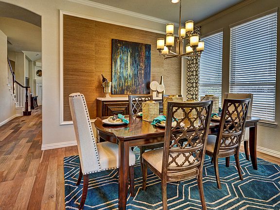 Beautiful dining room