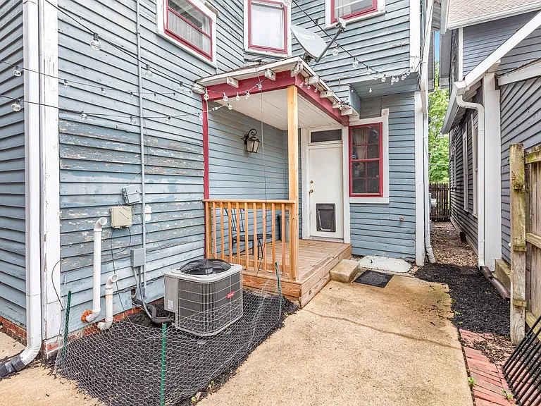 Back patio