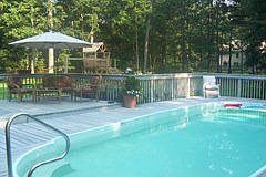 In Ground Heated Pool