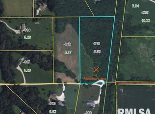0 Meadows Ln, Waverly, IL 62692