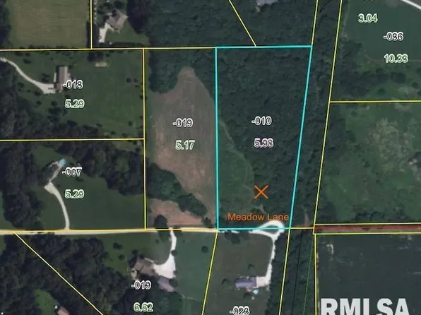 0 Meadows Ln, Waverly, IL 62692