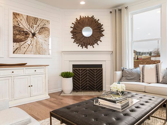 Cozy Corner Fireplace opt.