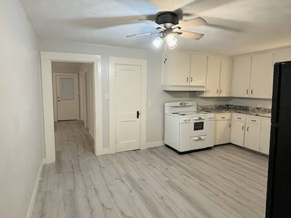 There's plenty of room for memorable dinners in this spacious remodeled kitchen. ALL of the appliances are INCLUDED!! Bring your favorite recipes and start making those memories right now! Submit your application today before it's gone!!