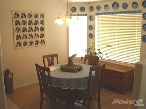 Dining Room with Bay Window