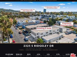 2325 S Ridgeley Dr, Los Angeles, CA 90016