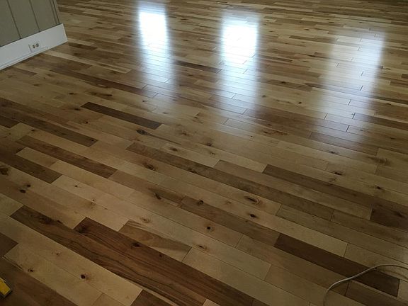 1st Floor Hardwood Floors